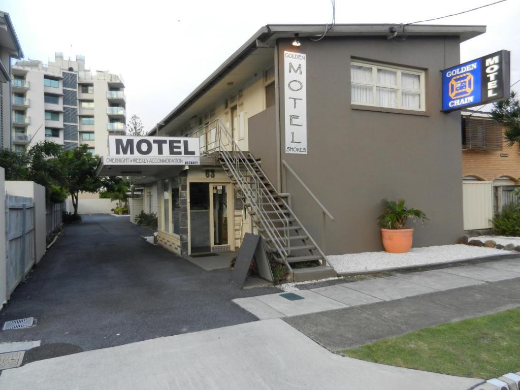 Golden Shores Motel Bilinga Екстериор снимка
